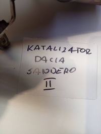 фото thumb №7, Katalizator/dpf renault clio v 208a09536r tce