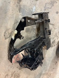 фото thumb №1, Audi q8 e-tron 4m8 чверть лонжерон ліва перед передня оригінал