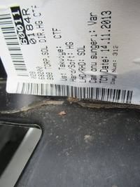 фото thumb №5, Clio iv приборная панель консоль приборная панель ремни подушка безопасности датчик