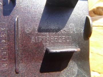 фото thumb №2, Mercedes a-klasa w177 amg заглушка фаркоп hak бампер зад a1778852501