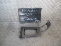 фото thumb №7, Рамка туннель среднего peugeot 407 04-11r 9646824577