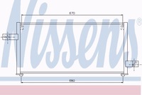 фото thumb №12, Радіаторів кондиціонера subaru forester 97- 2.0 i 1