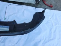 фото thumb №8, Накладка дифузор бампера зад audi q4 e-tron 89a807527a 89a807527e | oem номер