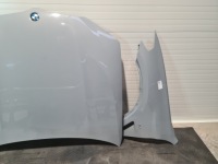 Bmw g01 x3 g02 x4 бампер перед капот ремень передний фары lci m набор c4p Киев, фото thumb