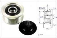 фото thumb №2, Генератор - зчеплення односторонній ina 535 0226 10