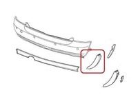 фото thumb №6, Оригінальна нижня захист бампера спойлер лівий bmw mini r50 51126800204