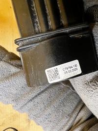 фото thumb №6, Моторчик двигун вентилятора радіатора 1000w mercedes c w205 s w222