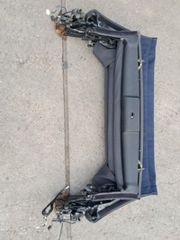 фото thumb №12, Крыша синий электрический обшивка 8 243 262 рама каркас kpl bmw e46 cabrio