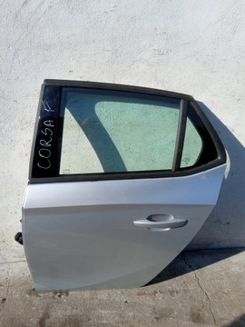 фото thumb №10, Opel corsa f 20- двері задні зад