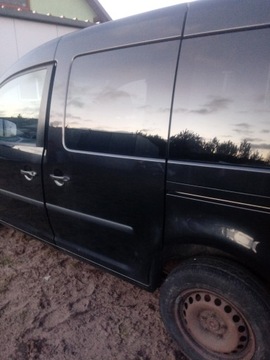 фото thumb №1, Двері ліві зад задні vw caddy iii lc9x