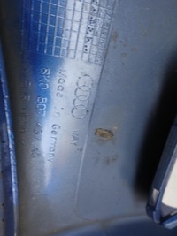 фото thumb №16, Audi rs4 8k0 бампер перед 8k0807437ag