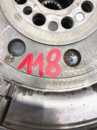 фото thumb №6, Toyota avensis t27 1.6 дизель n47c16a сцепление двухмассовый маховик комплект 31210-05150b