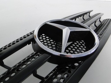 фото thumb №6, Mercedes ml 163 w163 решётка радиатора решётка бампера