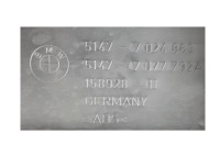 фото thumb №3, Bmw e60 захист поперечина задня заднього 7024863