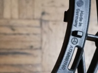 фото thumb №4, Mercedes w176 amg diamond решётка решетка левая orygi