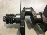 Wał коленчатый mercedes w210 2.0 Киев, фото thumb