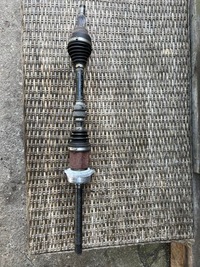 фото thumb №4, Приводной вал передняя правая nissan juke 1.6 dig-t автоматическая коробка передач f15