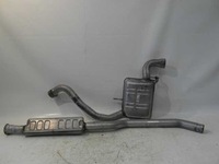 фото thumb №1, Jeep cherokee kl lift 2.2 19- труба выхлоп гаситель