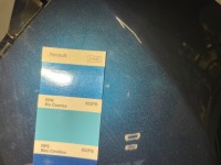 фото thumb №3, Dacia duster ii lift 2017- крыло левый rpr blue cosmos перед оригинал lew