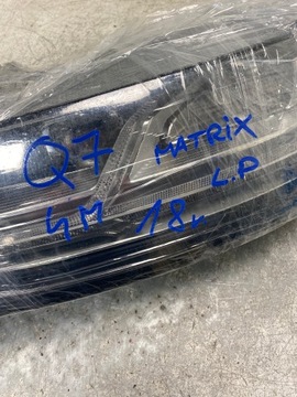 фото thumb №13, Audi q7 4m лампа левый перед matrix полный led красивая 4m0941035