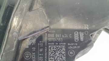 фото thumb №9, Audi a3 s3 8v рестайлинг правая лампа полный led перед