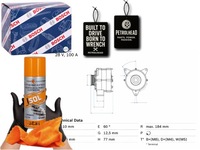 фото thumb №1, Генератор mercedes actros actros mp2 mp3 axor 2 cita #petrolhead pro+ kit4