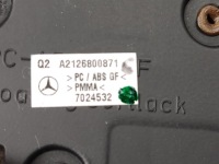 фото thumb №10, Молдинг dekor консолі панелі ґрати повітропровід перед дерево mercedes w212 09–16