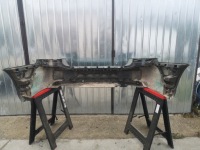 Бампер задня jaguar x-type pdc kombi 02-07 Оригінал, фото thumb