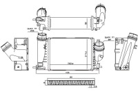фото thumb №2, Інтеркулер радіатор повітря впускний renault espace v grand