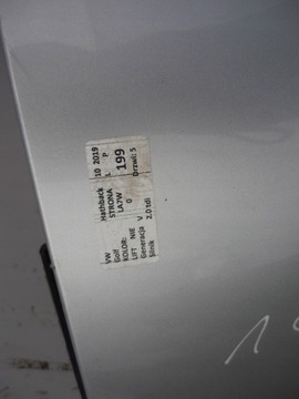 фото thumb №8, Бампер зад la7w vw golf v