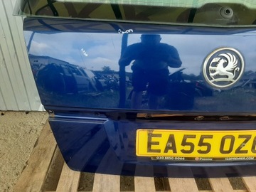 фото thumb №6, Кришка багажника opel zafira b ii роки 2005-2014 оригінал лак z21b