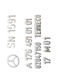 фото thumb №10, Гасник задній вихлоп mercedes-benz a1764909681