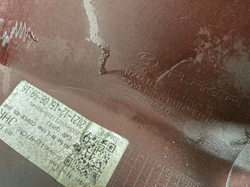 фото thumb №8, Бампер зад задний hyundai tucson iv 4 20- n-line