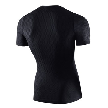 Koszulka termoaktywna Brubeck Base Layer UNISEX Potówka z krótkim rękawem L