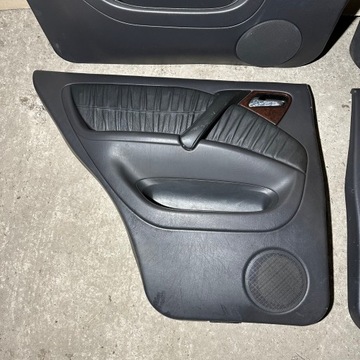 фото thumb №12, Сидіння диван обшивки шкіра mercedes-benz ml w163