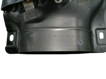 фото thumb №8, Наконечники глушник mercedes c w205 c205 c63 amg w206 glc w253 c253 x253 оригінал.