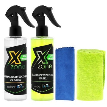Набор для чистки шлема Giga Xzone