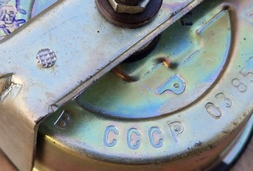 фото thumb №5, Gaz 69 51 63 66 zis ził 157 131 uaz 469 ural 475 індикатор манометр пального новий