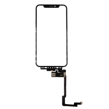 Стекло с сенсорным клеем OCA для iPhone XS Long Flex