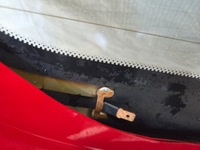 фото thumb №5, Стекло с задний крышки задняя opel corsa e