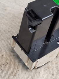 фото thumb №9, Панель повітропровід кондиціонера оригінальний номер 863583 volvo v40 i 1 99r 1.6b