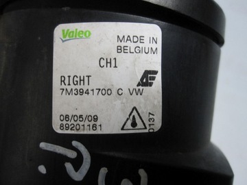 фото thumb №6, Seat alhambra i рестайлінг 09r галоген правий перед 7m3941700c