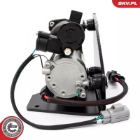 фото thumb №8, Компрессор подвеска компрессор, электропроводка пневматическая 58skv508 esen skv