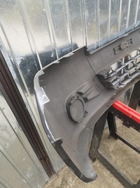 фото thumb №14, Бампер передний opel vivaro a renault trafic ii lift 06-14