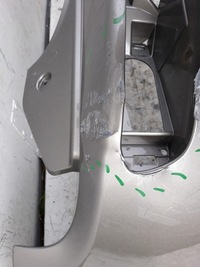 фото thumb №5, Mini cooper one f54 бампер задній задня