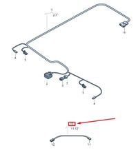 фото thumb №1, New audi q8 4mn roof rail адаптер кабель жгут 4m8971176