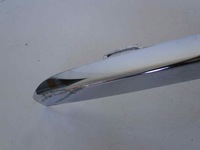 фото thumb №4, Mercedes c клас 205 планка спойлер лівий хром amg