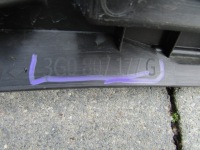 фото thumb №3, Vw passat b8 r-line lift напрямна лівий 3g0807177g