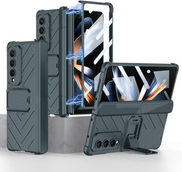 Чехол Hinge Pen Box для телефона Samsung Galaxy Z Fold 4, магнитный