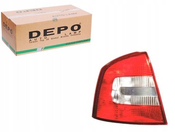 фото thumb №13, Skoda octavia ii liftback 08-13 лампа задня ліва